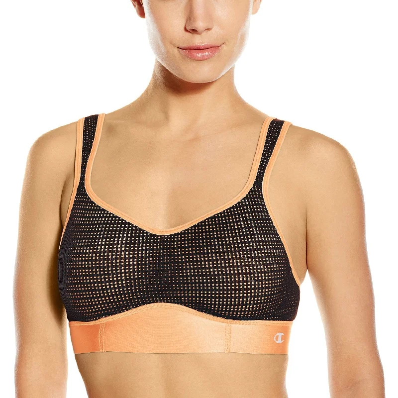 Orange Wedge/Black