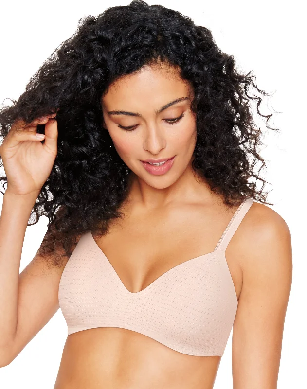 Hanes Ultimate ComfortBlend® Women`s T-Shirt Wirefree Bra
