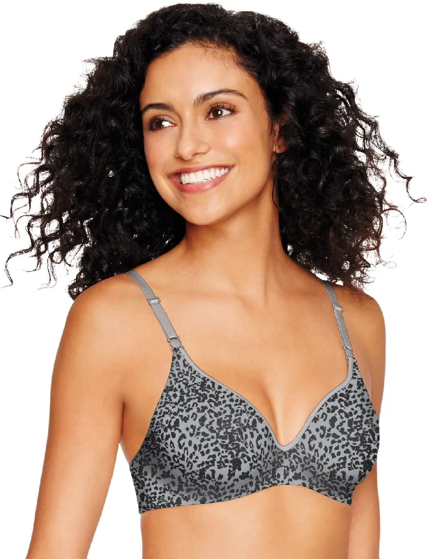 Fresh Grey Animal Print