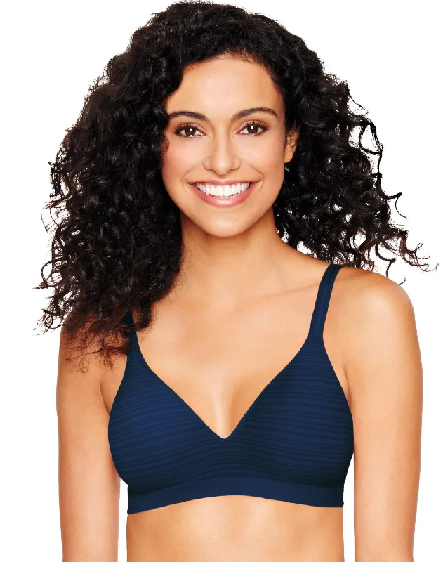Dark Cobalt Night Shadow Stripe