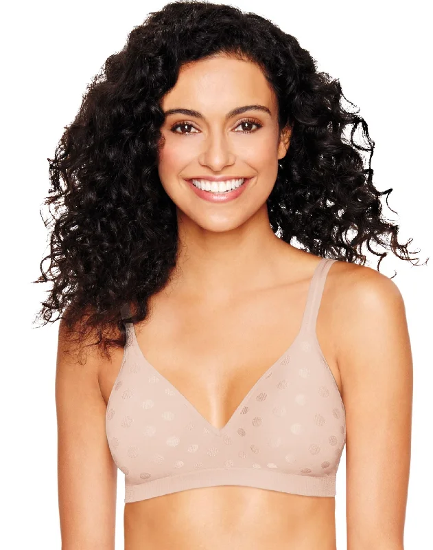 Soft Taupe Dot
