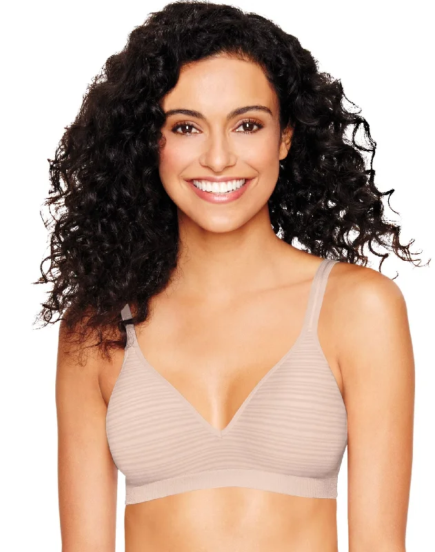 Soft Taupe Shadow Stripe