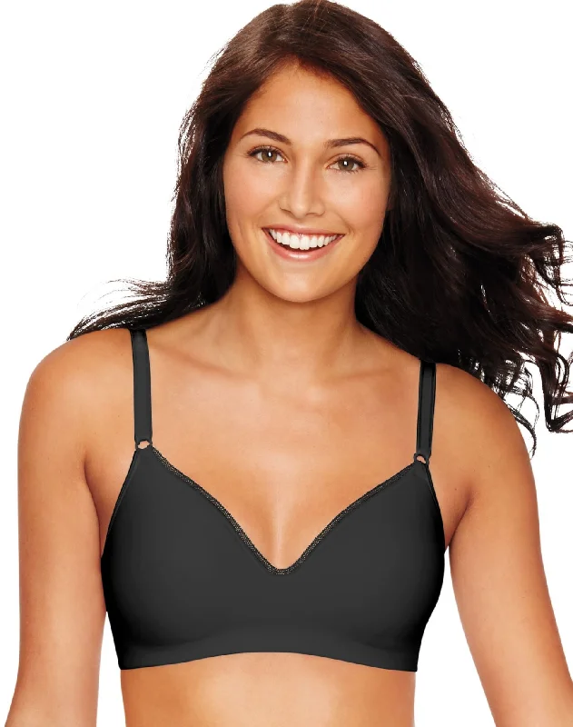 Hanes Ultimate Smooth Inside and Out Foam Women`s Wirefree Bra