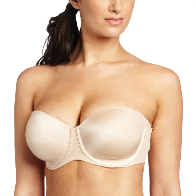 Maidenform Women`s Pure Genius Strapless Multi-way Underwire Bra