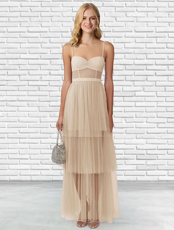 Ball Gown Prom Dresses Puffy Dress Party Wear Floor Length Sleeveless Sweetheart Tulle Backless Ladder Back with Pure Color Ball Gown Prom Dresses Puffy Dress Party Wear Floor Length Sleeveless Sweetheart Tulle Backless Ladder Back with Pure Color