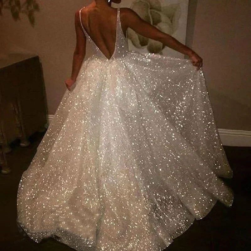 Fashion Glitter Party Dress