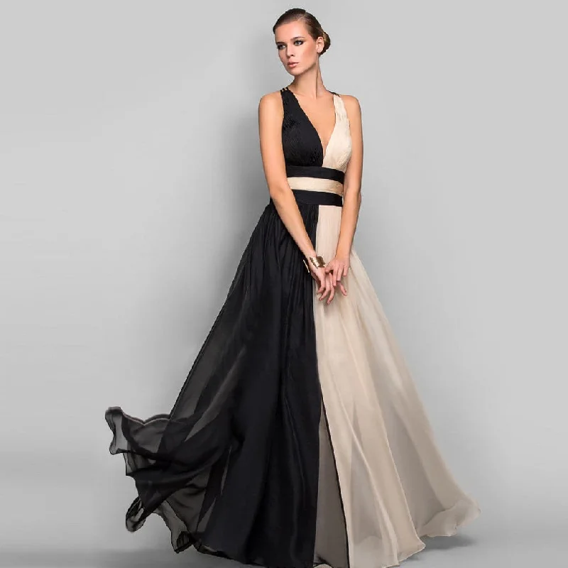 Women Dresses Lace Sequin Evening Party Ball Prom Dress