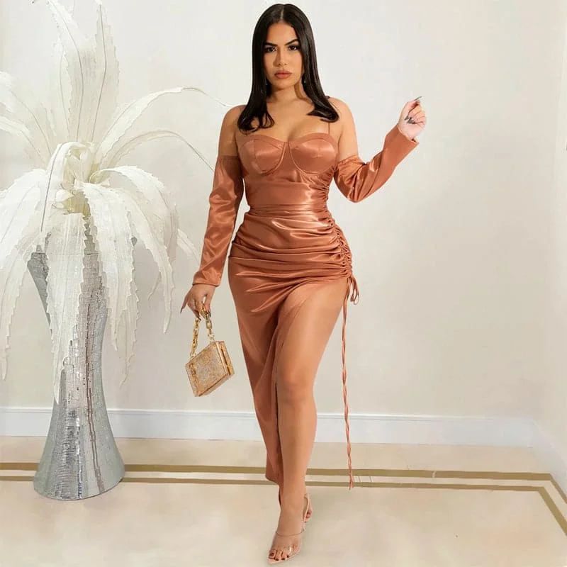 Backless Sexy Party Dress