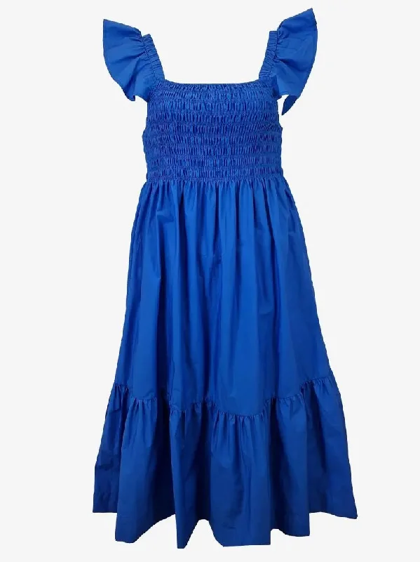 French Connection Vibrant Sapphire Sweet Summer Party Dress Size 14