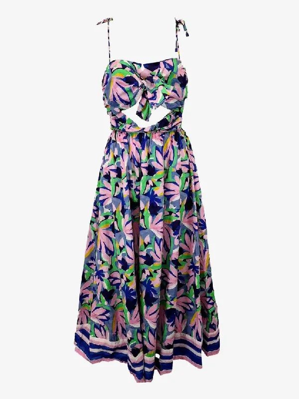 Steele Summer Garden Party Cut Out Dress Size S